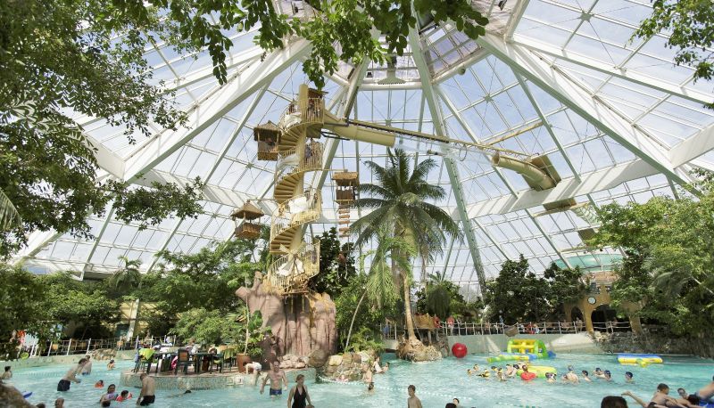 De Vossemeren vs Erperheide : Quel est le meilleur Centers Parc ?